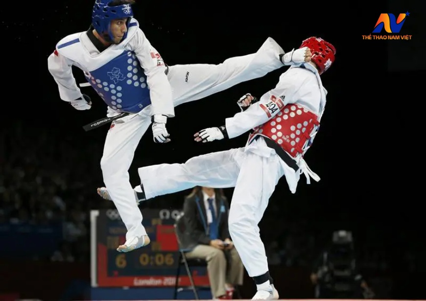 Bộ môn võ thuật Taekwondo