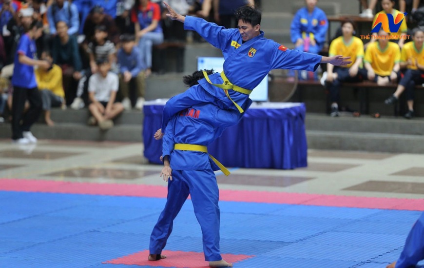 Vovinam - môn võ có tính thực dụng cao 