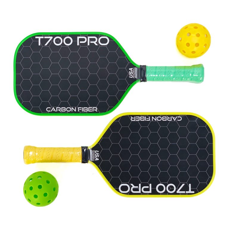 Hình ảnh vợt pickleball T700 vân tổ ong