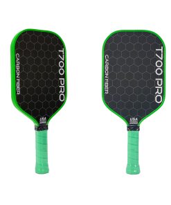 Vợt pickleball T700 vân tổ ong màu xanh lá