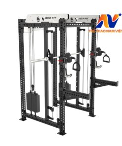 Khung gánh tạ NV-Fit23 màu đen