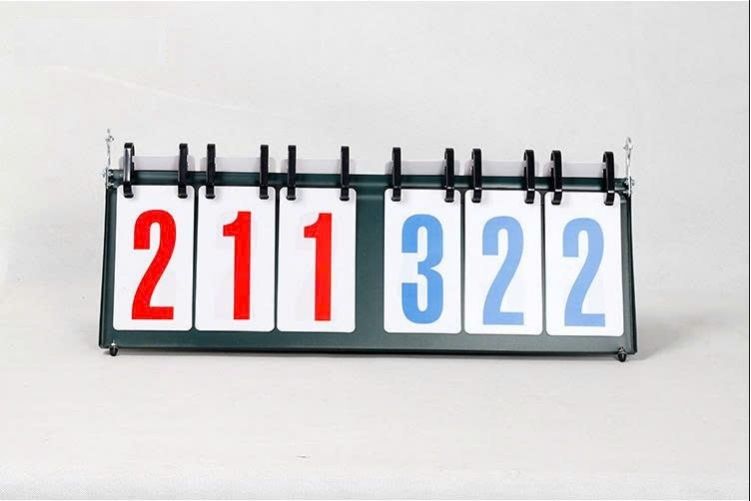 Bảng điểm 3 số để bàn Bảng điểm 3 số để bàn