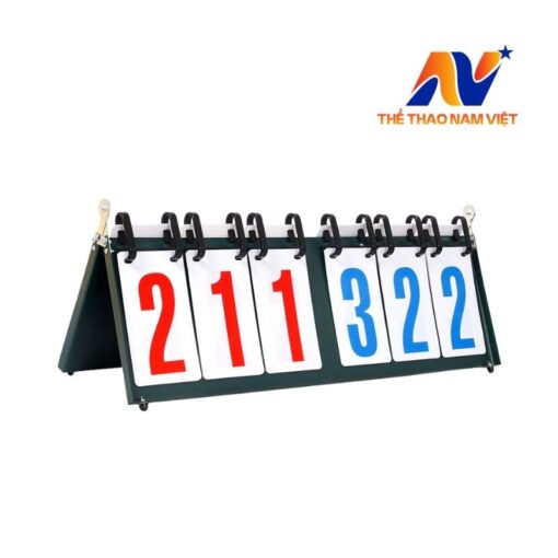 Bảng điểm 3 số để bàn Bảng điểm 3 số để bàn