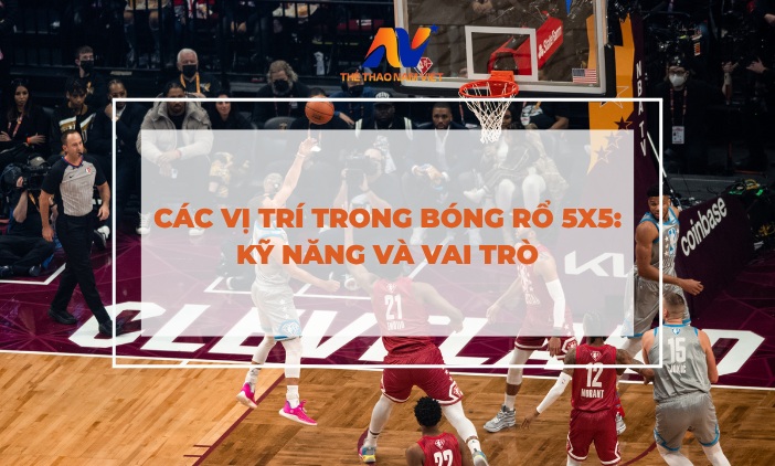 các vị trí trong bóng rổ