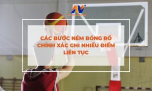 cách ném bóng rổ