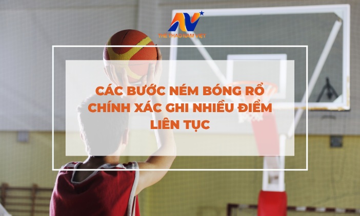 cách ném bóng rổ