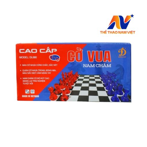 Bộ cờ vua nam châm DL-680