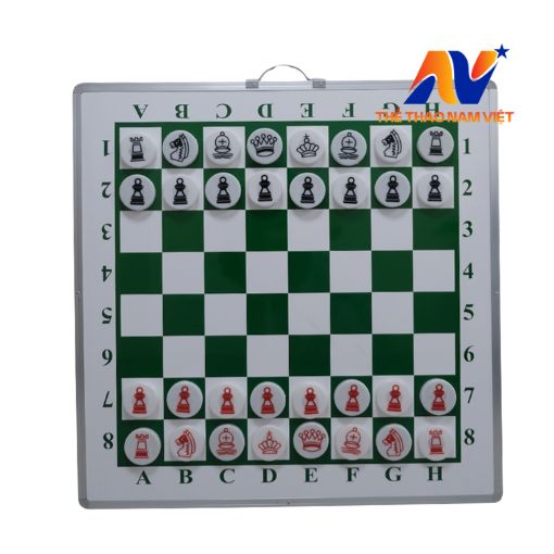 Bộ cờ vua treo tường giảng dạy Bộ cờ vua treo tường giảng dạy