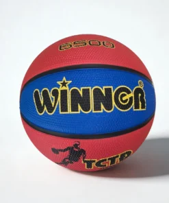 Bóng rổ cao su Winner đủ size 2,3,4,5,6,7 Bóng rổ cao su Winner đủ size 2,3,4,5,6,7 màu đỏ
