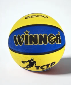 Bóng rổ cao su Winner đủ size 2,3,4,5,6,7 Bóng rổ cao su Winner đủ size 2,3,4,5,6,7 màu vàng