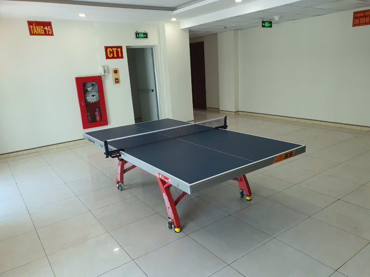 Bàn bóng bàn Double Fish 328A Hình ảnh Bàn bóng bàn Double Fish 328A