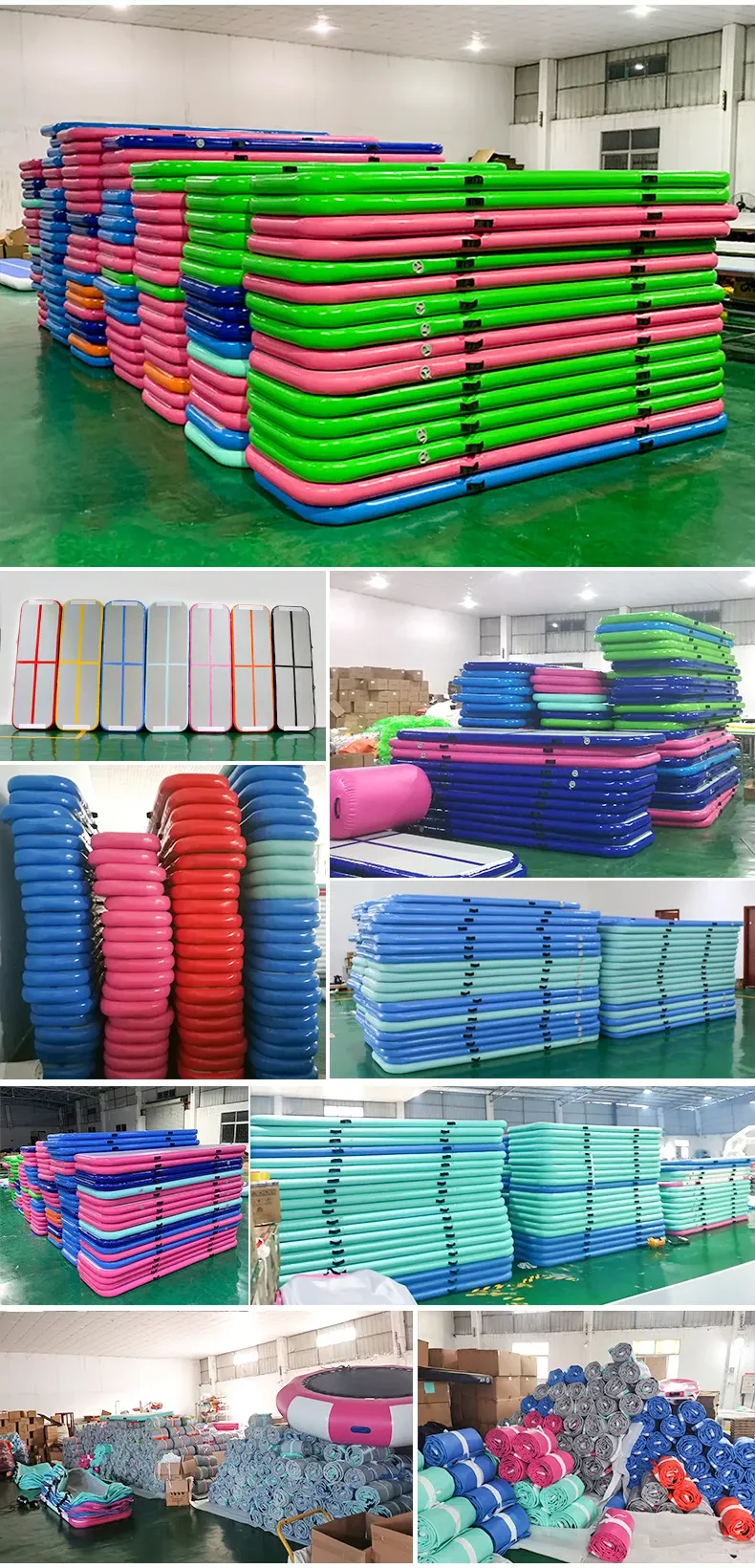 Đệm hơi dùng tập taekwondo, thể dục dụng cụ Hình ảnh Đệm hơi dùng tập Taekwondo, thể dục dụng cụ