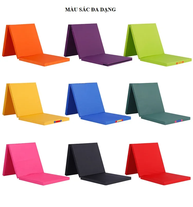 Thảm thể dục gấp gọn Thảm thể dục gấp gọn