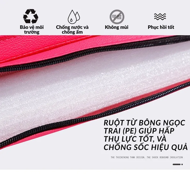 Thảm thể dục gấp gọn Thảm thể dục gấp gọn